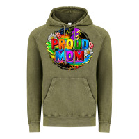 Vintage Olive proud mom lgbt Vintage Hoodie - FaDigitalArtStudio