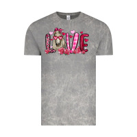Cloud Rock valentines day love horse Vintage Tee - OliviaCreatesArt