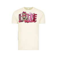 Vintage Arctic valentines day love horse Vintage Tee - OliviaCreatesArt