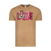 Valentines Day Love Horse Vintage Tee | Teevron