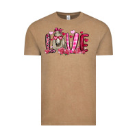 Vintage Coffee valentines day love horse Vintage Tee - OliviaCreatesArt