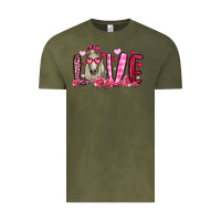 Vintage Olive valentines day love horse Vintage Tee - OliviaCreatesArt