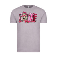 Vintage Zinc valentines day love horse Vintage Tee - OliviaCreatesArt