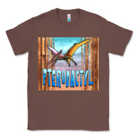 Chestnut dinosaur pterodactyl Classic Tee - Artiststas