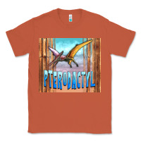 Copper dinosaur pterodactyl Classic Tee - Artiststas