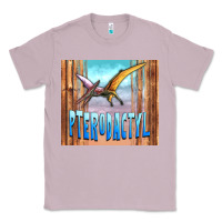 Lilac dinosaur pterodactyl Classic Tee - Artiststas