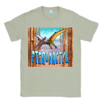 Matcha dinosaur pterodactyl Classic Tee - Artiststas