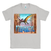 Moon Dust dinosaur pterodactyl Classic Tee - Artiststas