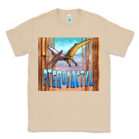 Mushroom dinosaur pterodactyl Classic Tee - Artiststas