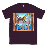Plum dinosaur pterodactyl Classic Tee - Artiststas