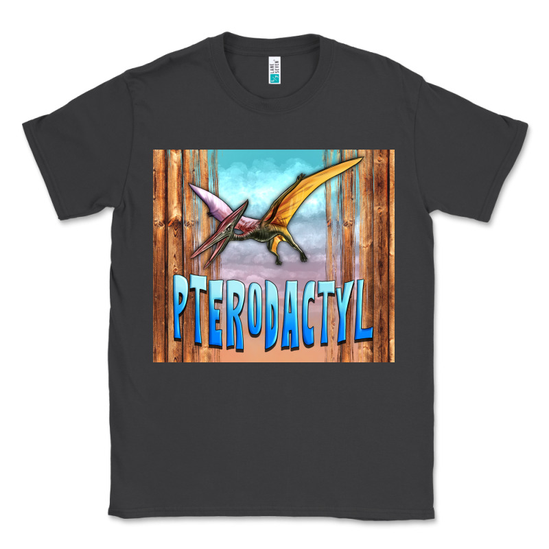 Dinosaur Pterodactyl Classic Tee by Artiststas | Teevron