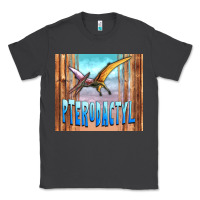 Smoke dinosaur pterodactyl Classic Tee - Artiststas
