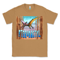 Toasted Coconut dinosaur pterodactyl Classic Tee - Artiststas