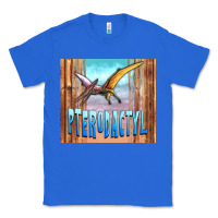 True Royal dinosaur pterodactyl Classic Tee - Artiststas