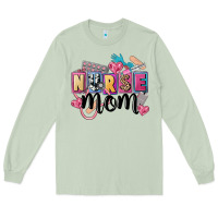 Matcha nurse mom Long Sleeve Tee - FaDigitalArtStudio