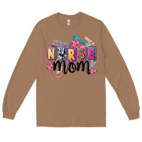 Toasted Coconut nurse mom Long Sleeve Tee - FaDigitalArtStudio