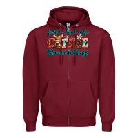 Burgundy first we drink coffee then we do things Zipper Hoodie - AdoDesignShop
