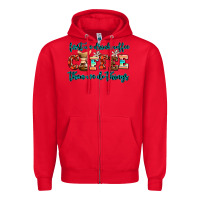 Red first we drink coffee then we do things Zipper Hoodie - AdoDesignShop