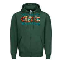Sports Green first we drink coffee then we do things Zipper Hoodie - AdoDesignShop