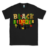 Black black teacher magic juneteenth Classic Tee - CowGirlArtShop
