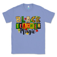 Colony Blue black teacher magic juneteenth Classic Tee - CowGirlArtShop