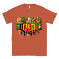 Black Teacher Magic Juneteenth Classic Tee | Teevron