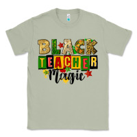 Matcha black teacher magic juneteenth Classic Tee - CowGirlArtShop