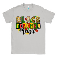 Moon Dust black teacher magic juneteenth Classic Tee - CowGirlArtShop