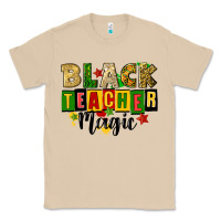 Mushroom black teacher magic juneteenth Classic Tee - CowGirlArtShop
