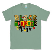 Sage black teacher magic juneteenth Classic Tee - CowGirlArtShop