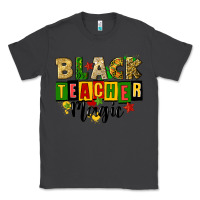 Smoke black teacher magic juneteenth Classic Tee - CowGirlArtShop