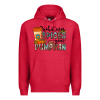 Cardinal whatever spices your pumpkin Premium Hoodie - CowhideDigitalArt