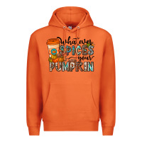 Carrot whatever spices your pumpkin Premium Hoodie - CowhideDigitalArt
