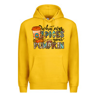 Lemon whatever spices your pumpkin Premium Hoodie - CowhideDigitalArt