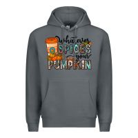 Rock whatever spices your pumpkin Premium Hoodie - CowhideDigitalArt
