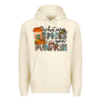 Sandshell whatever spices your pumpkin Premium Hoodie - CowhideDigitalArt