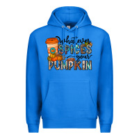 True Royal whatever spices your pumpkin Premium Hoodie - CowhideDigitalArt