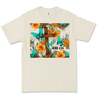 Bone christian free john 8 36 Premium Tee - TumblerDesignByShophia