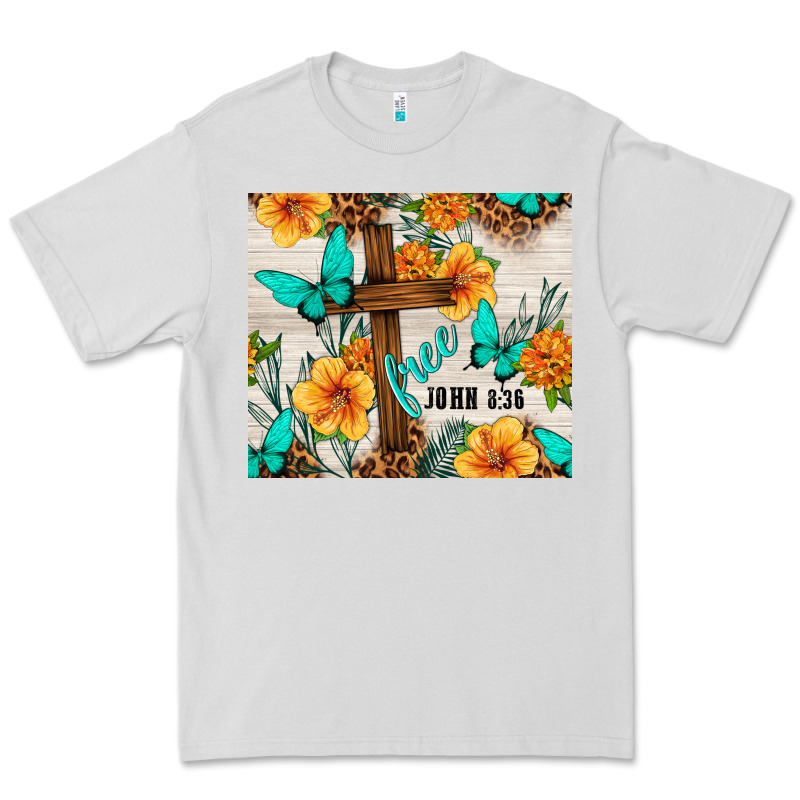 Christian Free John 8 36 Premium Tee by TumblerDesignByShophia | Teevron