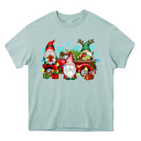 Arona christmas gnome truck Heavy Core Tee - texasbilliewilder