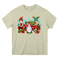 Mossy christmas gnome truck Heavy Core Tee - texasbilliewilder