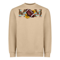 Mushroom american football mom Heavyweight Sweatshirt - BarkalooDesign