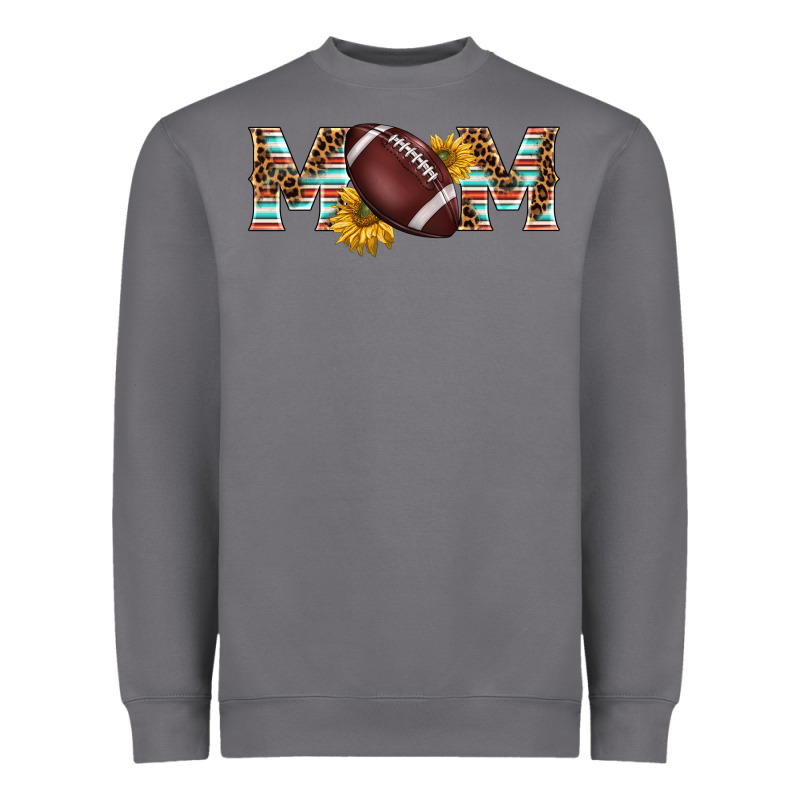 American Football Mom Heavyweight Sweatshirt by BarkalooDesign | Teevron