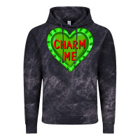 Cloud Black valentine's day hearts Vintage Hoodie - FaDigitalArtStudio