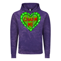 Cloud Purple valentine's day hearts Vintage Hoodie - FaDigitalArtStudio
