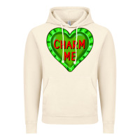Vintage Artic valentine's day hearts Vintage Hoodie - FaDigitalArtStudio