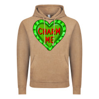 Vintage Coffee valentine's day hearts Vintage Hoodie - FaDigitalArtStudio
