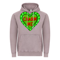 Vintage Zinc valentine's day hearts Vintage Hoodie - FaDigitalArtStudio