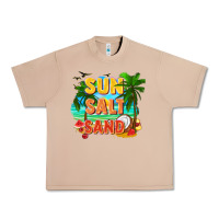 Burro Sun salt sand Urban Heavy Tee - FaDigitalArtStudio