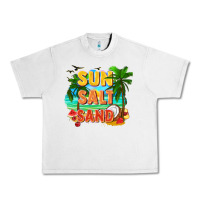 Lunar Rock Sun salt sand Urban Heavy Tee - FaDigitalArtStudio